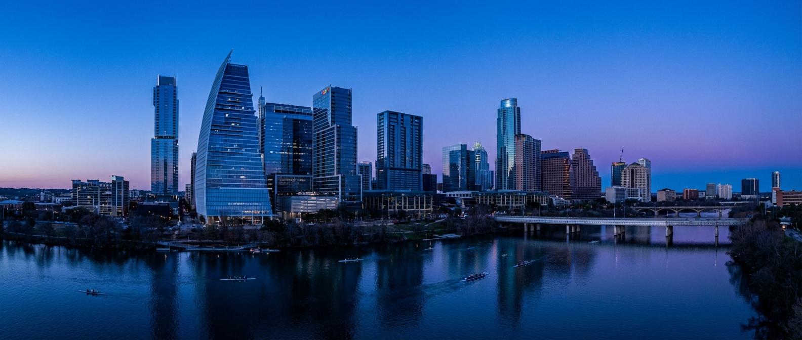 Austin, Texas skyline